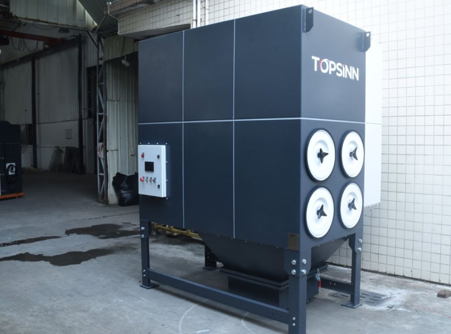 INDUSTRIAL DUST COLLECTOR : TOPSINN : TODC-4L/6L/6LS/8L