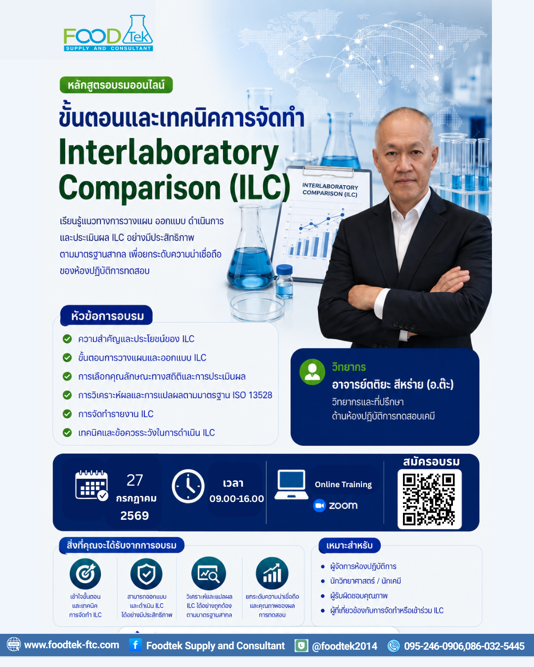 Interlaboratory Comparison (ILC)