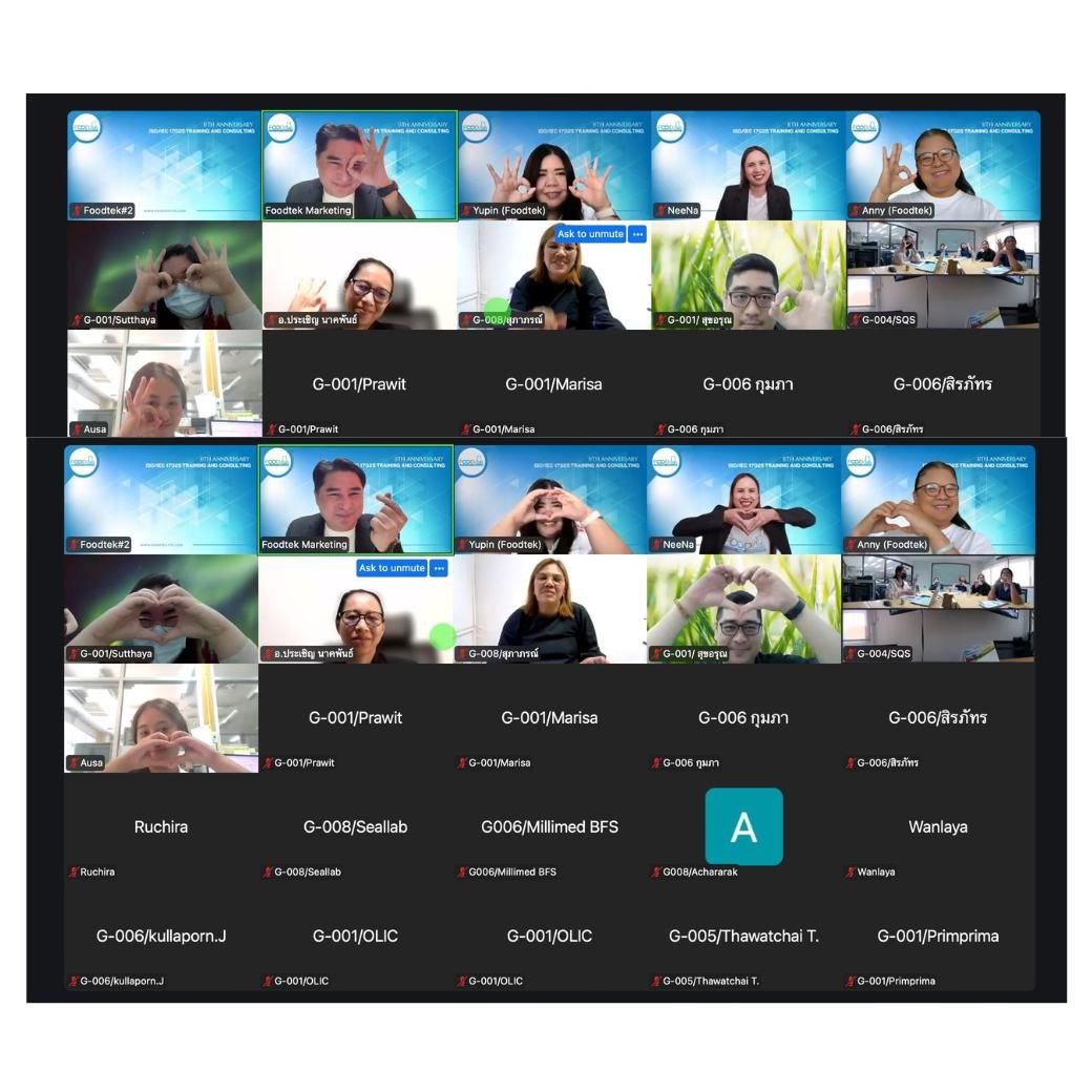 ภาพกิจกรรมความประทับใจ️หลักสูตร เทคนิคการเตรียมตัวอย่าง และวิธีทดสอบทางจุลชีววิทยา (Test Method)