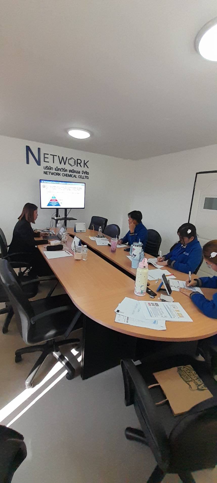 ภาพบรรยากาศ  อบรม ข้อกำหนด ISO/IEC 17025