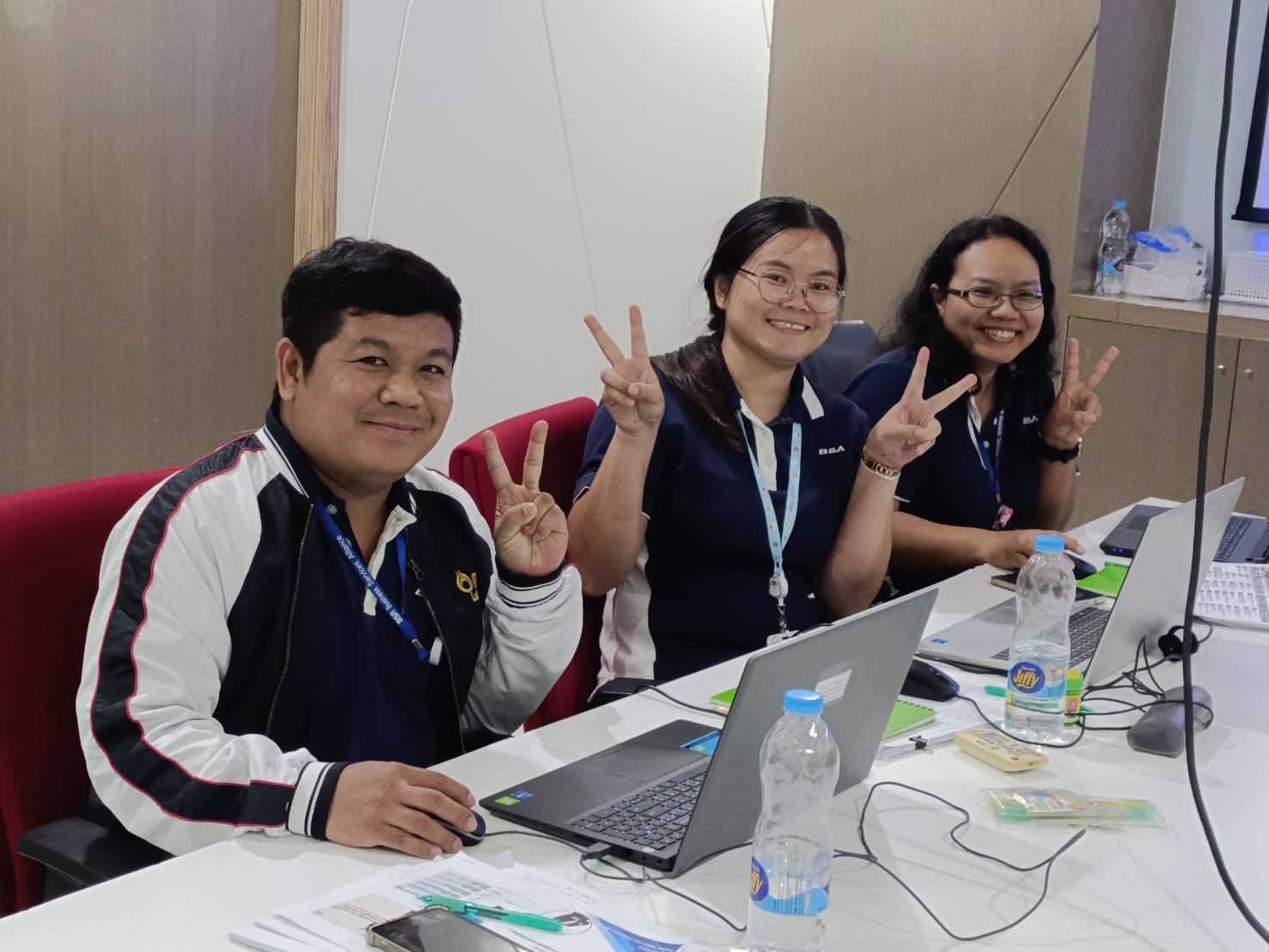 บรรยากาศการดำเนินงาน จัดทำเอกสารขั้นตอนการดำเนินงาน (Quality Procedure: QP)
