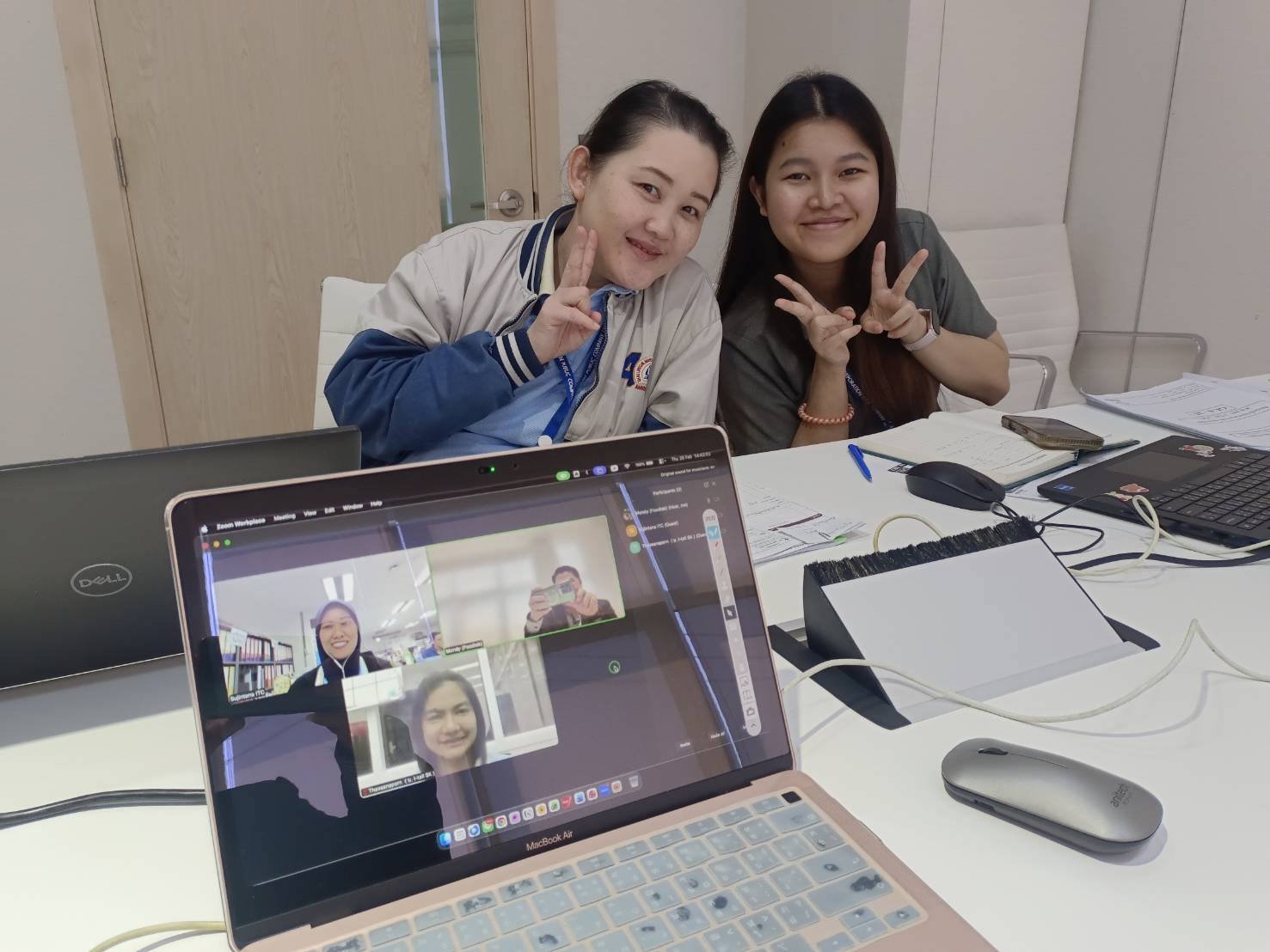 ภาพกิจกรรมการอบรมและพัฒนาระบบ ISO/IEC 17025 ให้กับ i-Tail Corporation Public Company Limited สาขา สมุทรสาคร และ สงขลา