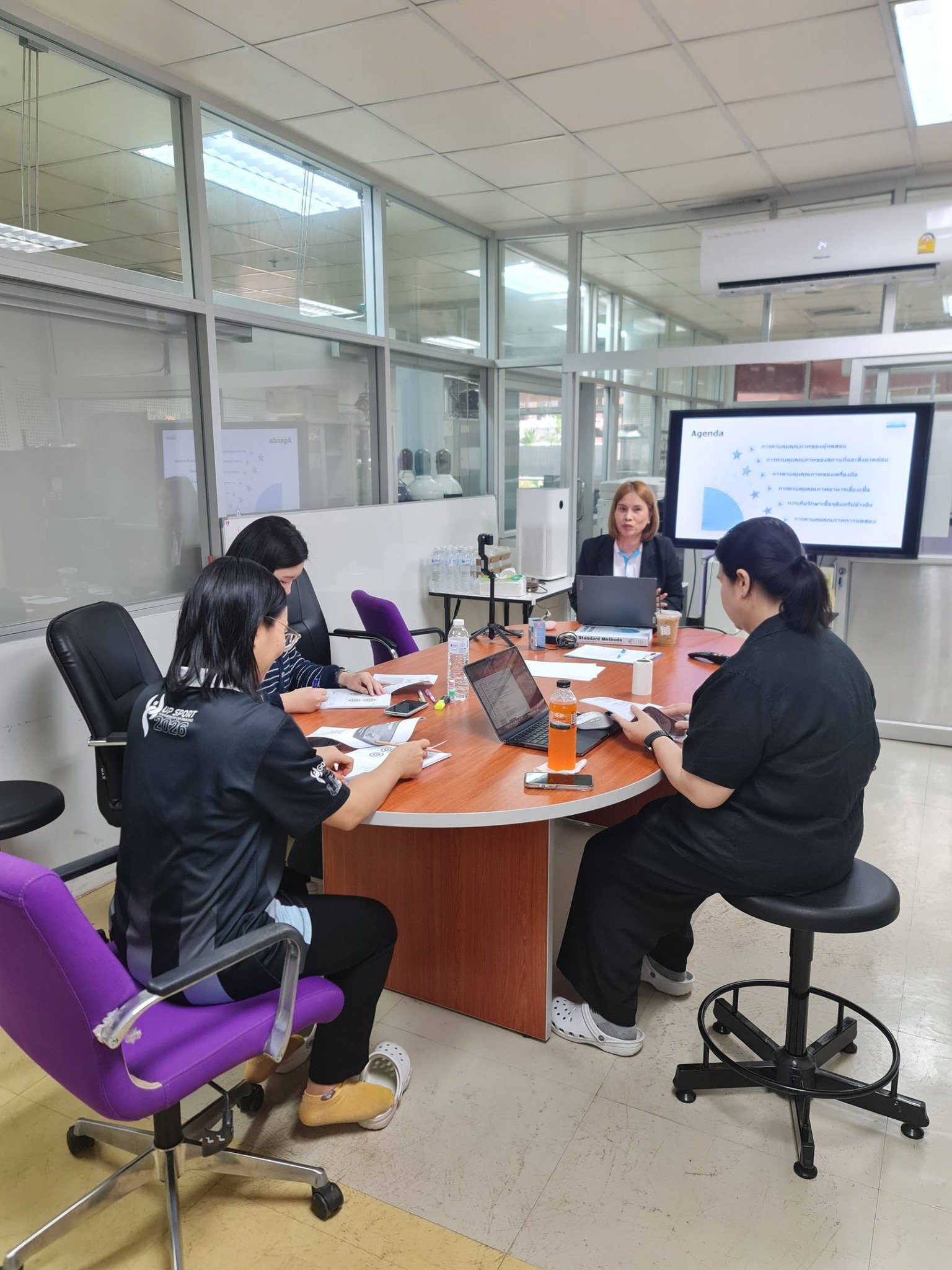 Kick-off Project ที่ปรึกษา ISO/IEC 17025 ห้องปฏิบัติการจุลชีววิทยา สถาบันนวัตกรรมและถ่ายทอดเทคโนโลยี มหาวิทยาลัยพะเยา