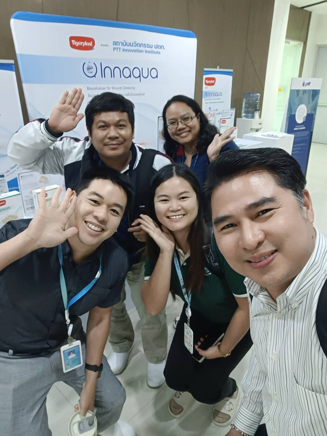 ภาพบรรยากาศการบรรยาย การประเมินความเสี่ยงและโอกาส (Risk & Opportunity)