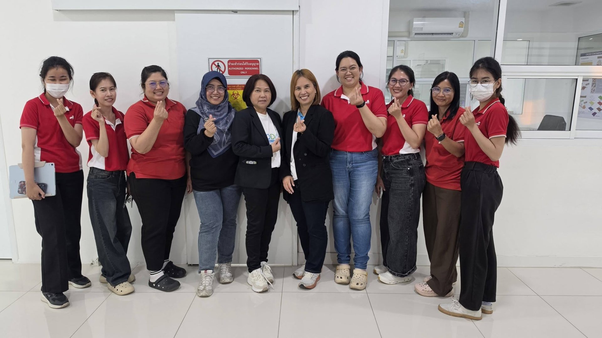 ภาพบรรยากาศ การดำเนินการ Internal Audit ISO/IEC 17025