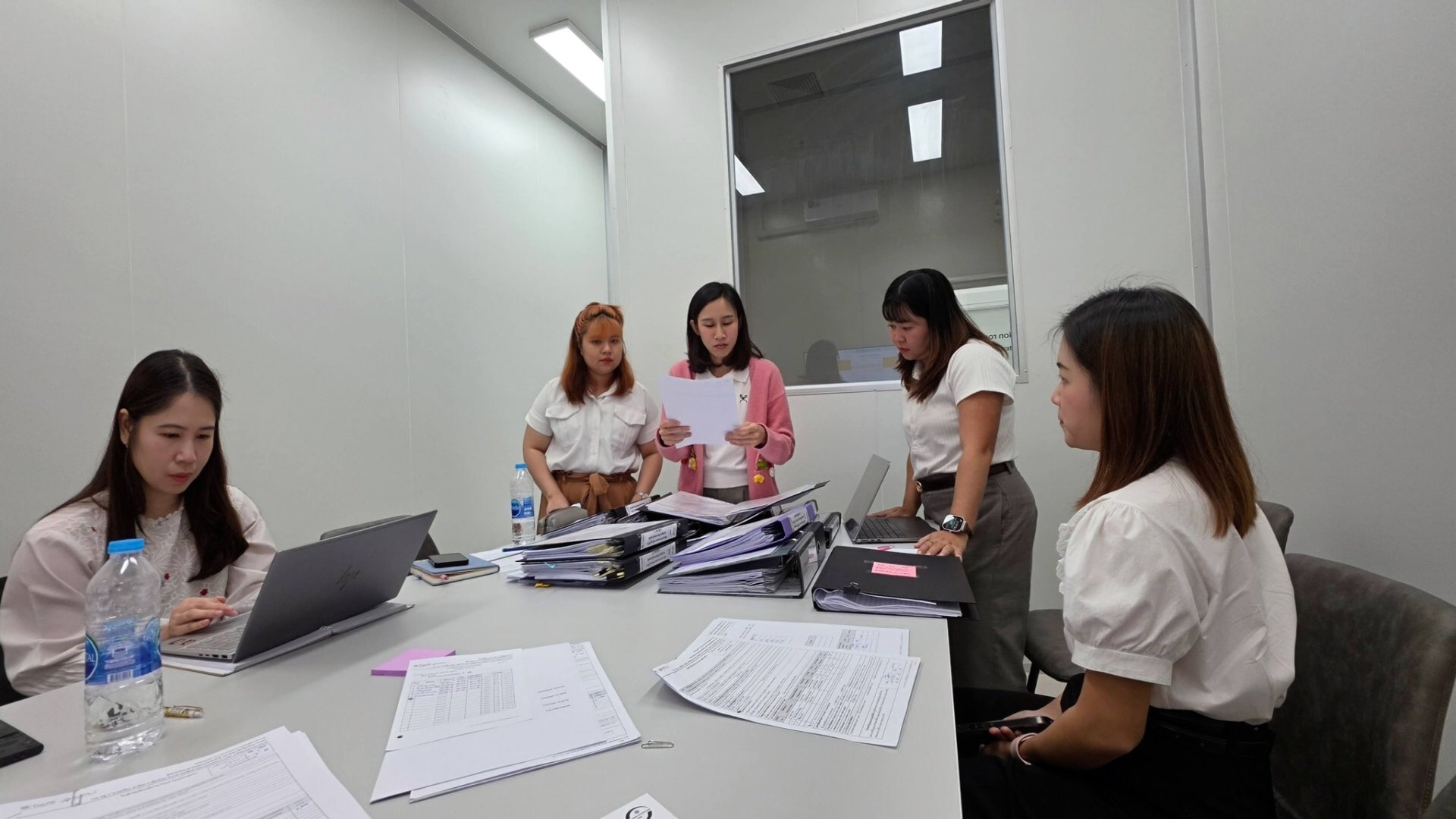  Internal Audit ห้องปฏิบัติการจุลชีววิทยา (Microbiology Laboratory)