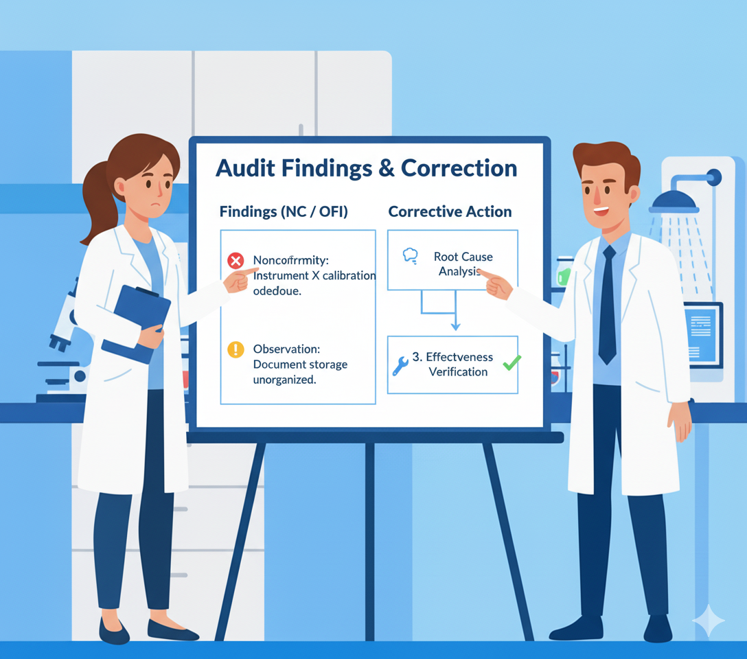 ตอนที่ 5: ผลการตรวจ (Audit Findings) และการแก้ไข