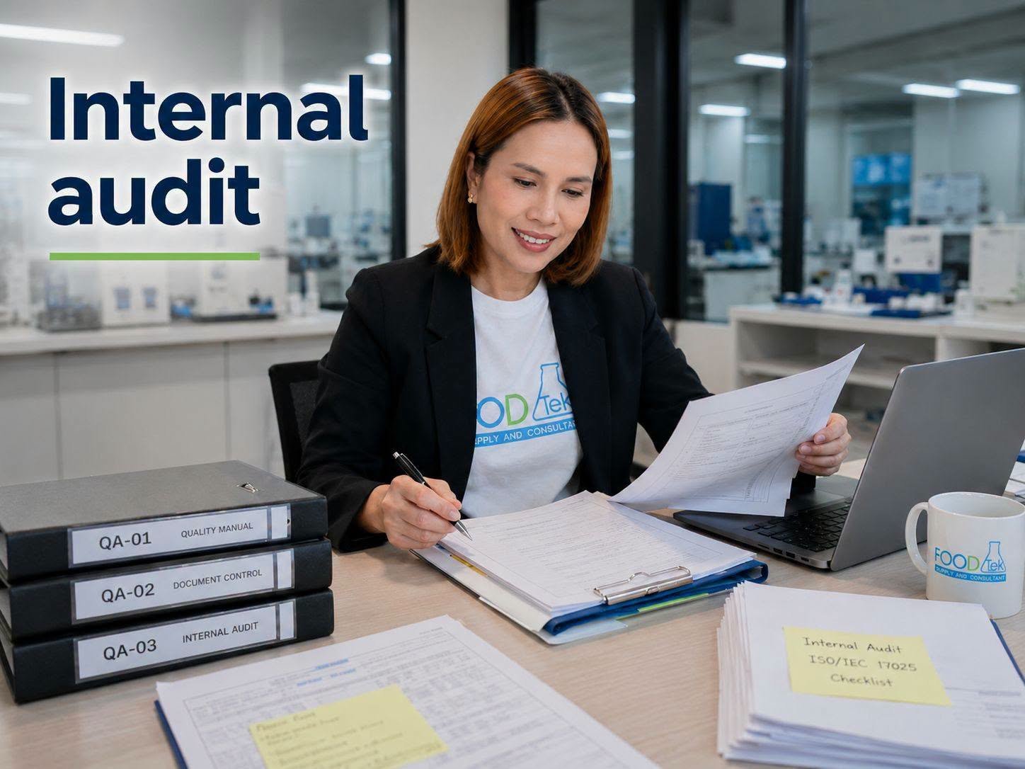 คุณมั่นใจแล้วหรือยัง...ว่าระบบ ISO/IEC 17025 ที่คุณจัดทำเอง "สอดคล้องกับข้อกำหนด" จริง?