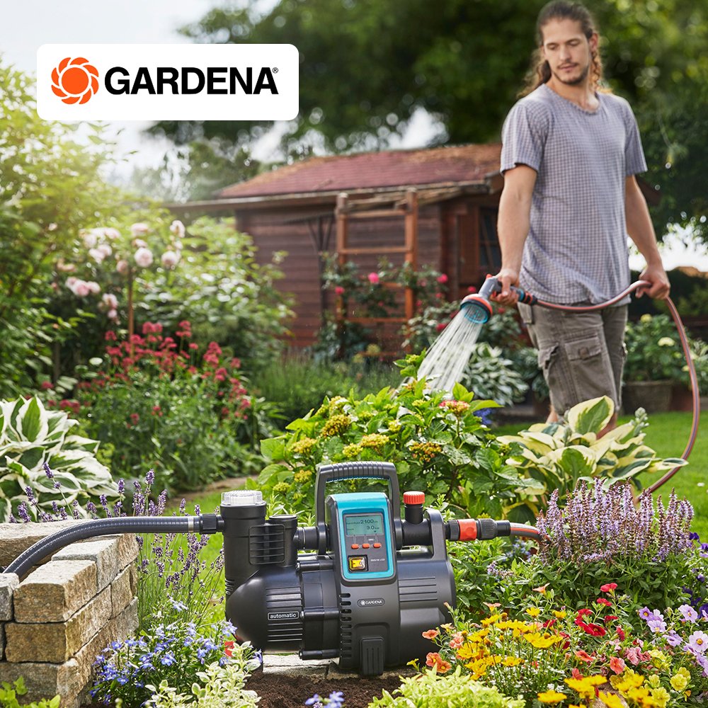 Gardena smart Home and Garden Pump 5000/5 - Set, 1 Set - Bloomling