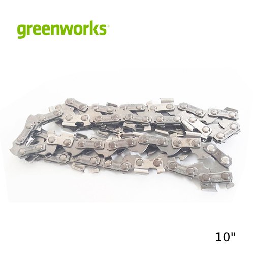 Greenworks โซ่เลื่อย 10 นิ้ว(H35) สำหรับเลื่อยโซ่ 24V และ 40V