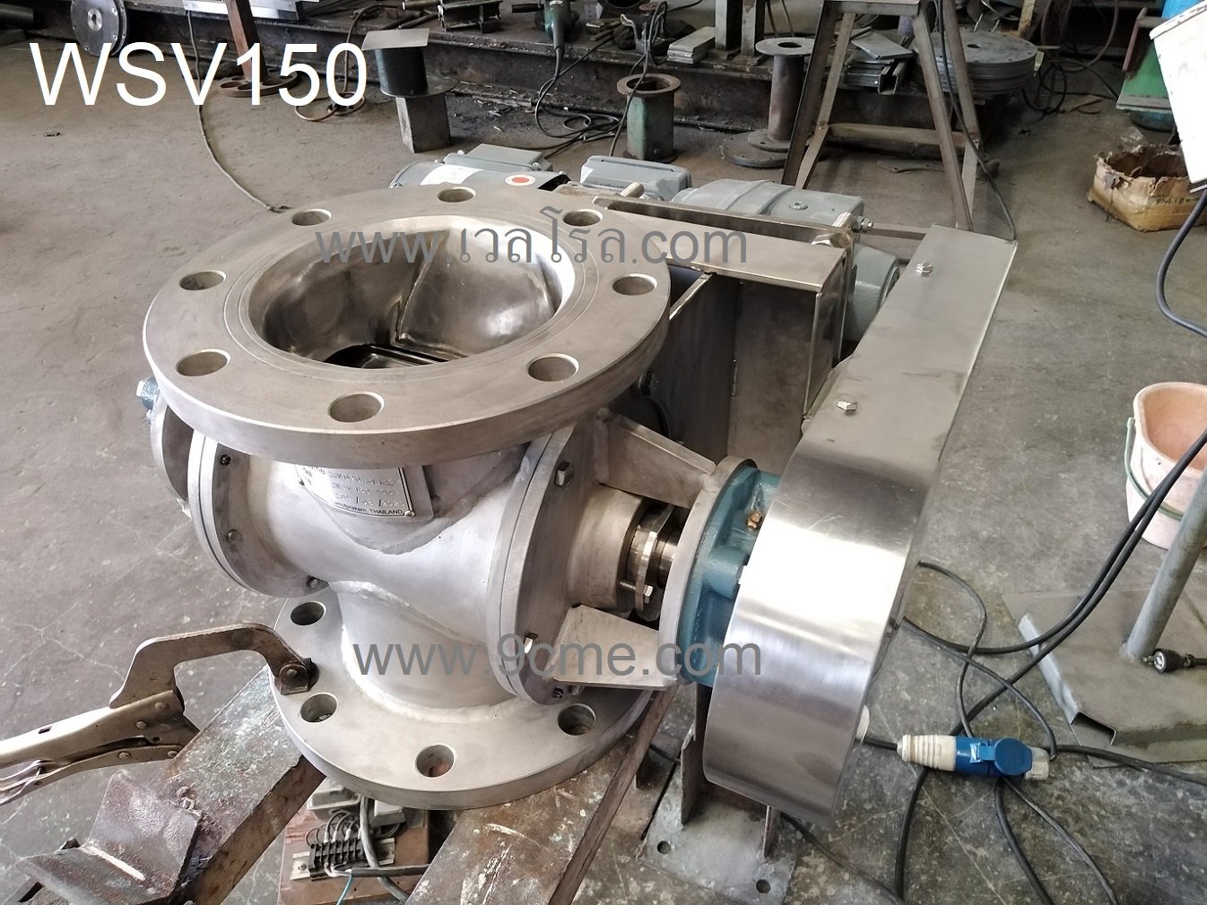 โรตารี่วาล์ว รุ่น WSV150 โรตารี่วาล์ว รุ่น WSV150