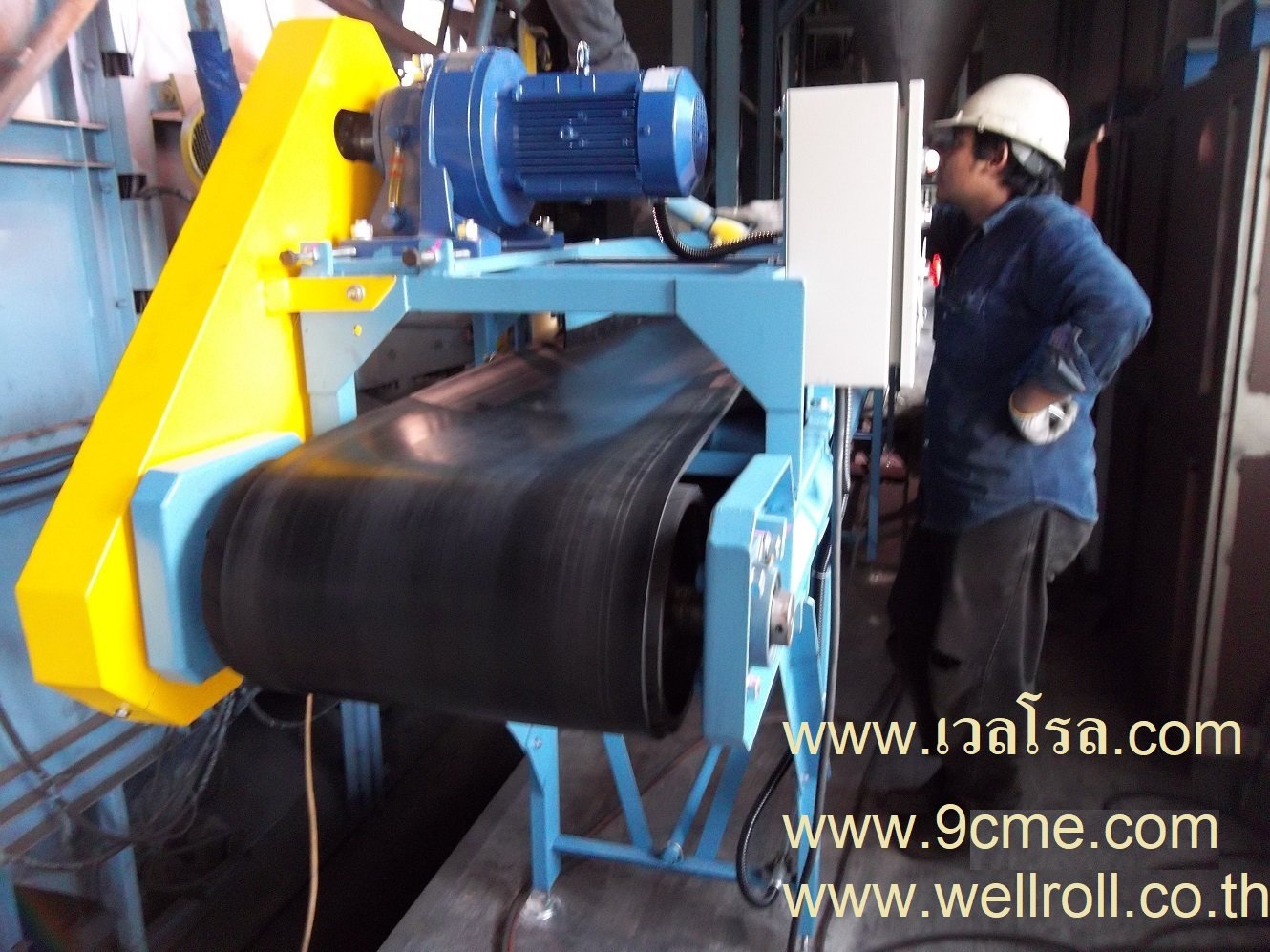 สายพานลำเลียง(Belt conveyor) สายพานลำเลียง(Belt conveyor)