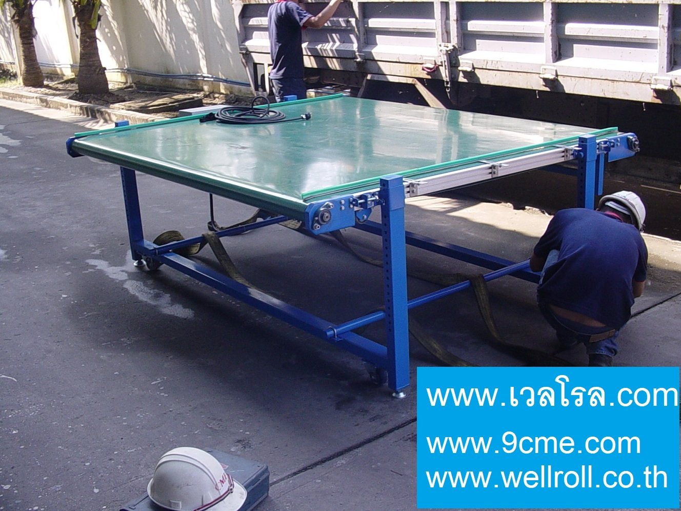 สายพานลำเลียง(Belt conveyor) สายพานลำเลียง(Belt conveyor)