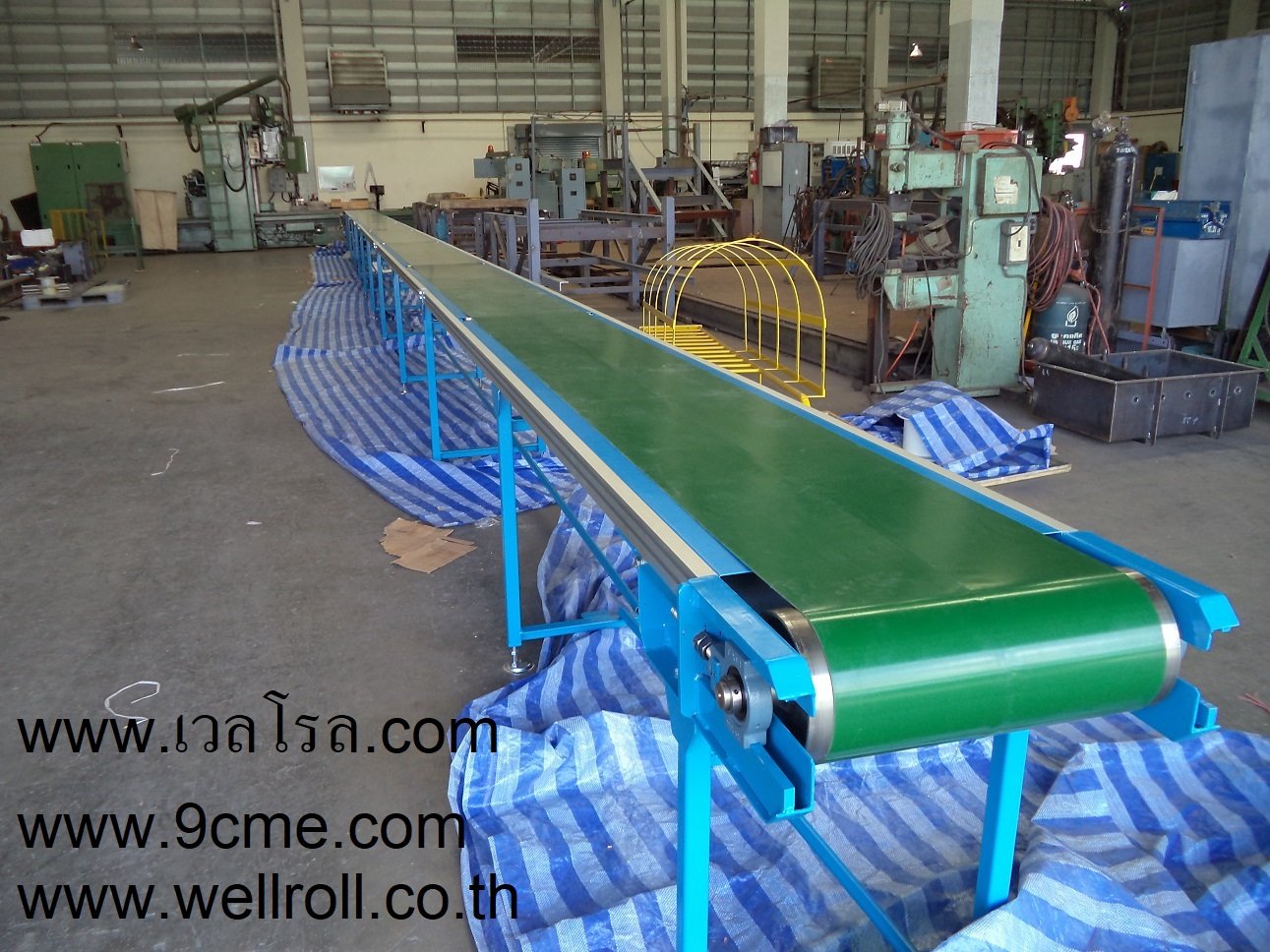 สายพานลำเลียง(Belt conveyor) สายพานลำเลียง(Belt conveyor)