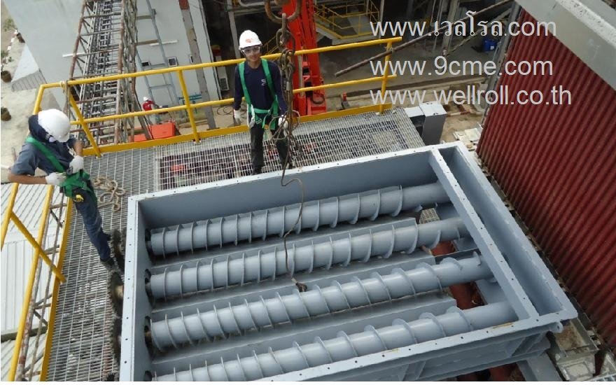 สกรูฟีดเดอร์(Screw feeder) สกรูฟีดเดอร์(Screw feeder)