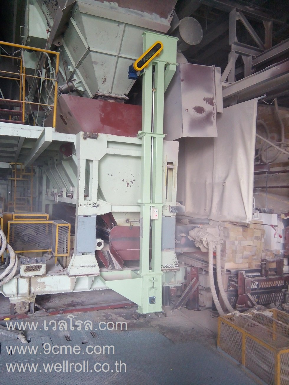 กระพ้อลำเลียง(bucket elevator) กระพ้อลำเลียง(bucket elevator)