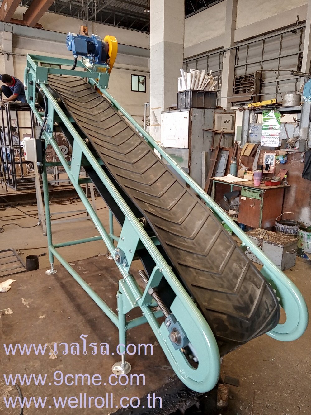 สายพานลำเลียง(Belt conveyor) สายพานลำเลียง(Belt conveyor)