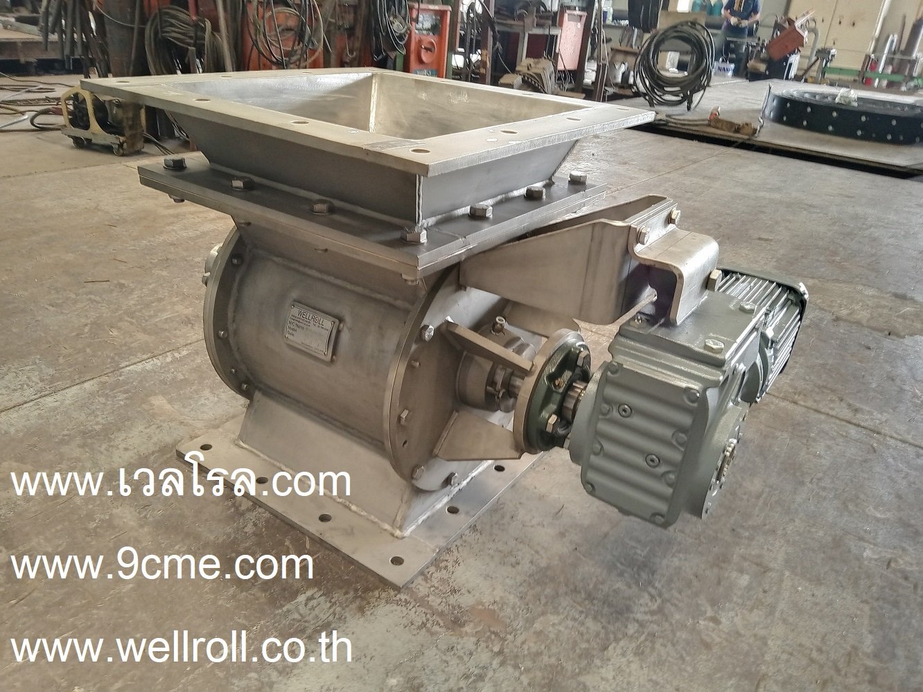 โรตารี่วาล์ว(Rotary valve) โรตารี่วาล์ว(Rotary valve)