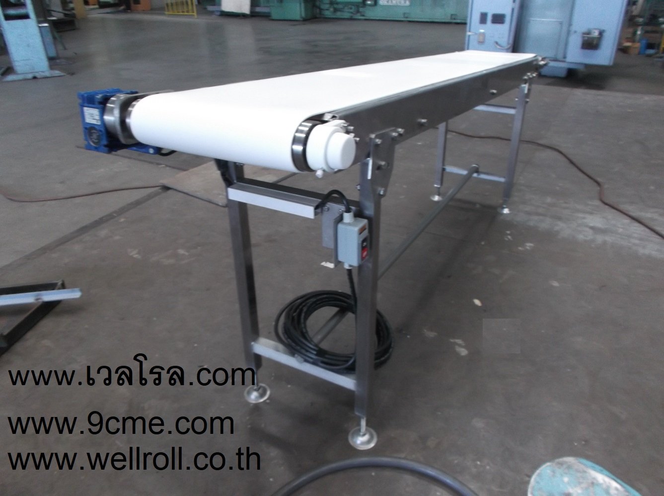 สายพานลำเลียง(Belt conveyor) สายพานลำเลียง(Belt conveyor)