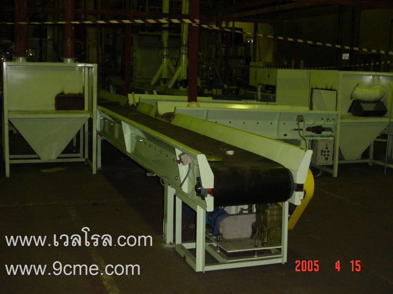 สายพานลำเลียง(belt conveyor) สายพานลำเลียง(belt conveyor)