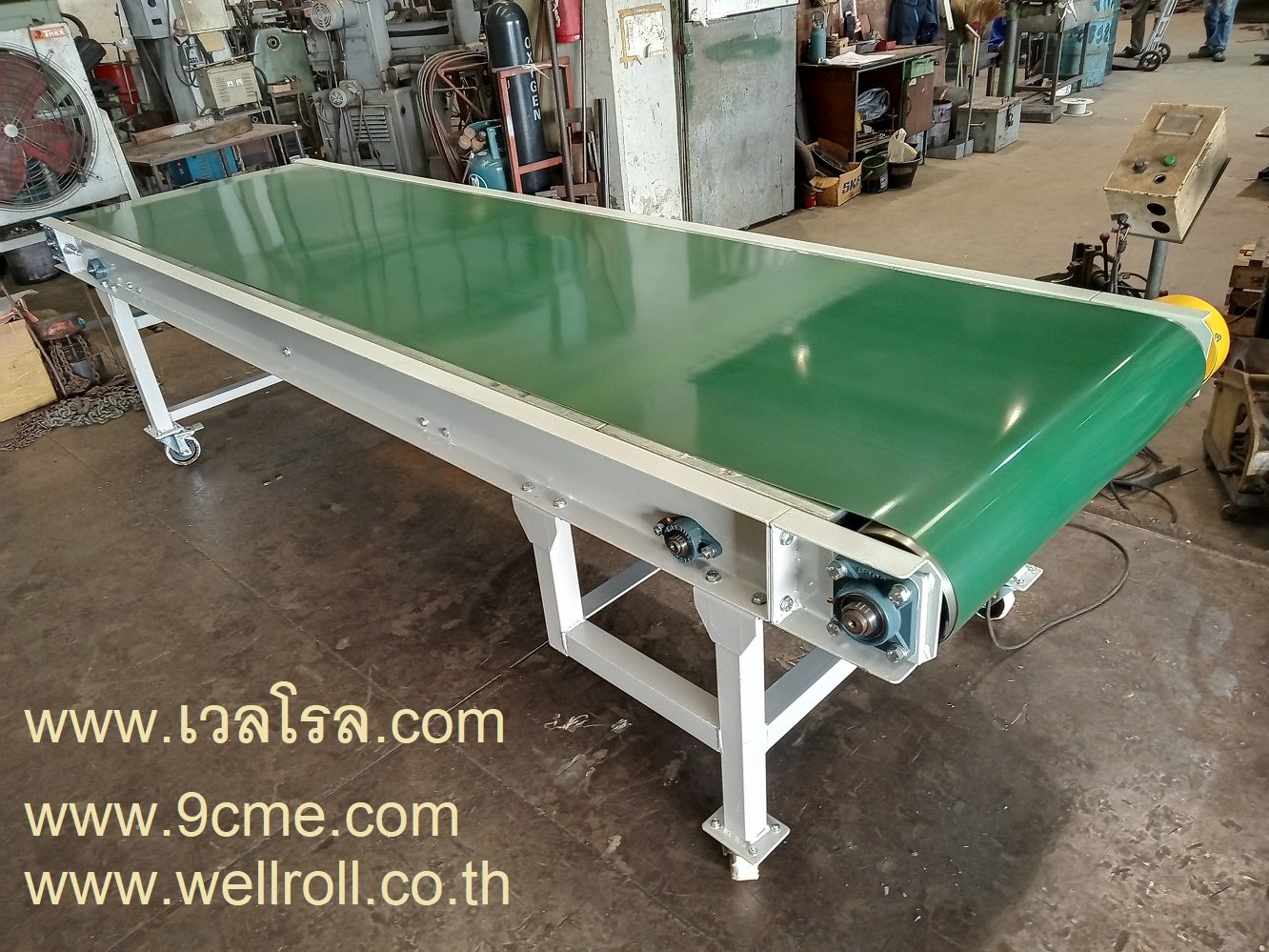 สายพานลำเลียง(Belt conveyor) สายพานลำเลียง(Belt conveyor)