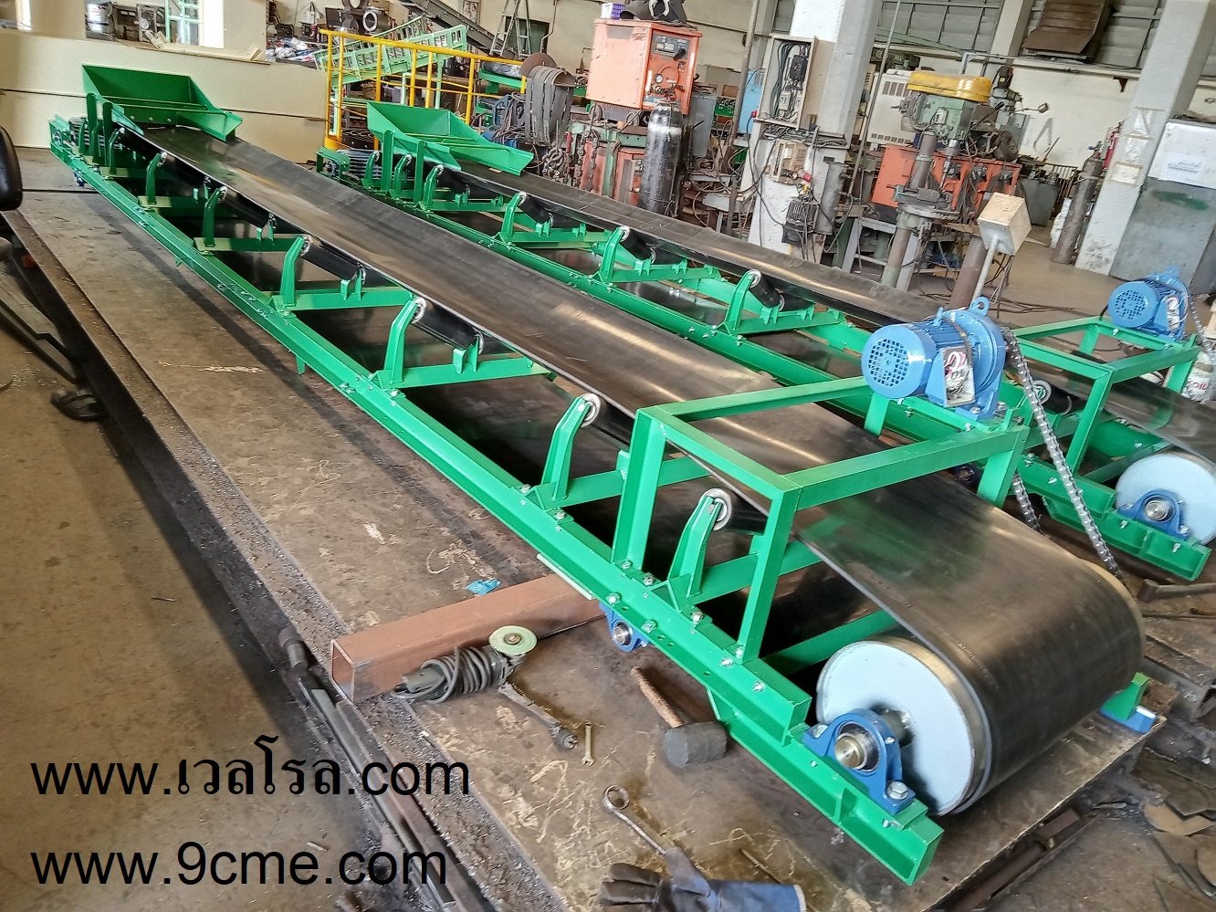 สายพานลำเลียง(Belt conveyor) สายพานลำเลียง(Belt conveyor)