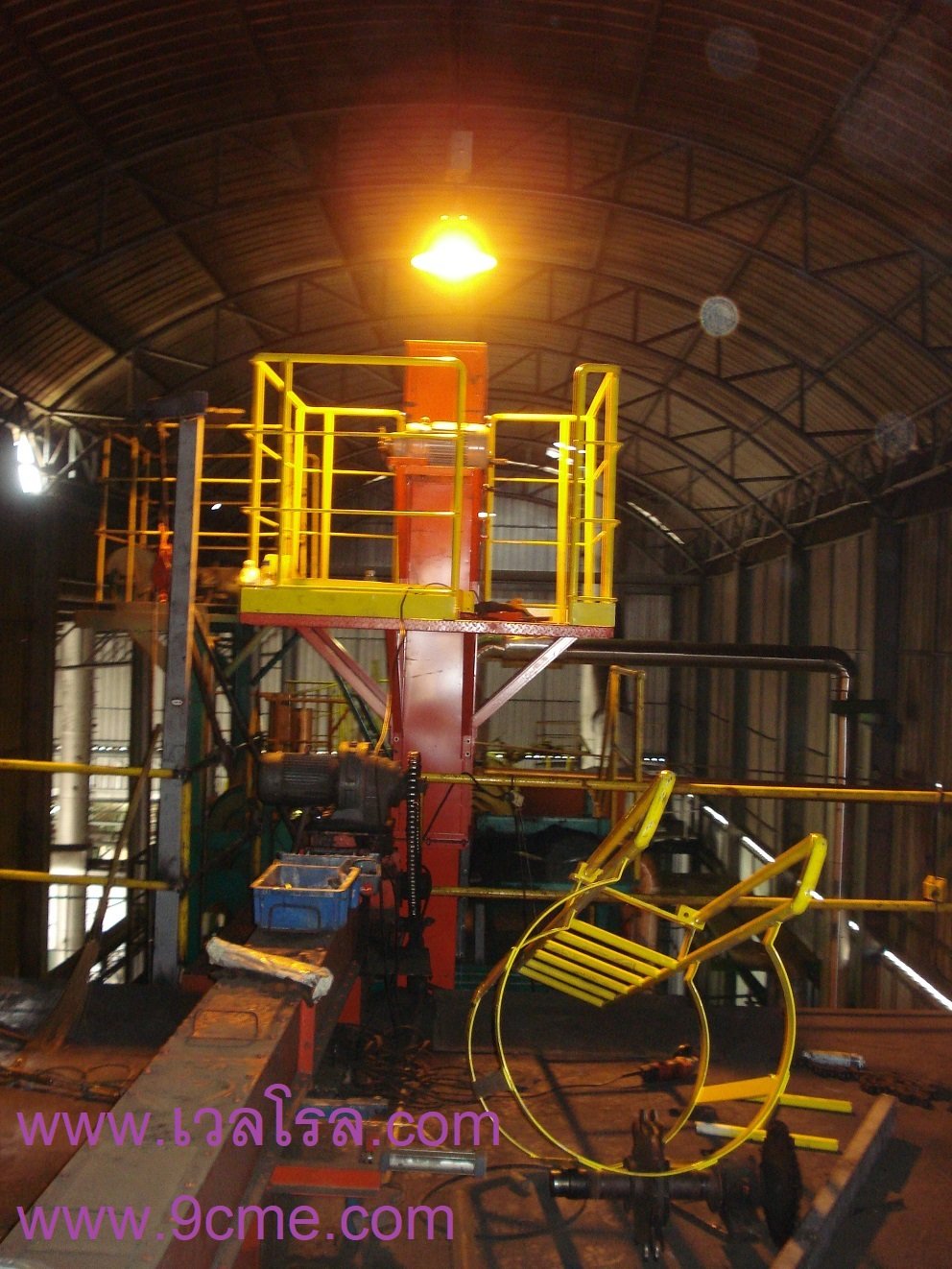 กระพ้อลำเลียง(Bucket elevator) กระพ้อลำเลียง(Bucket elevator)