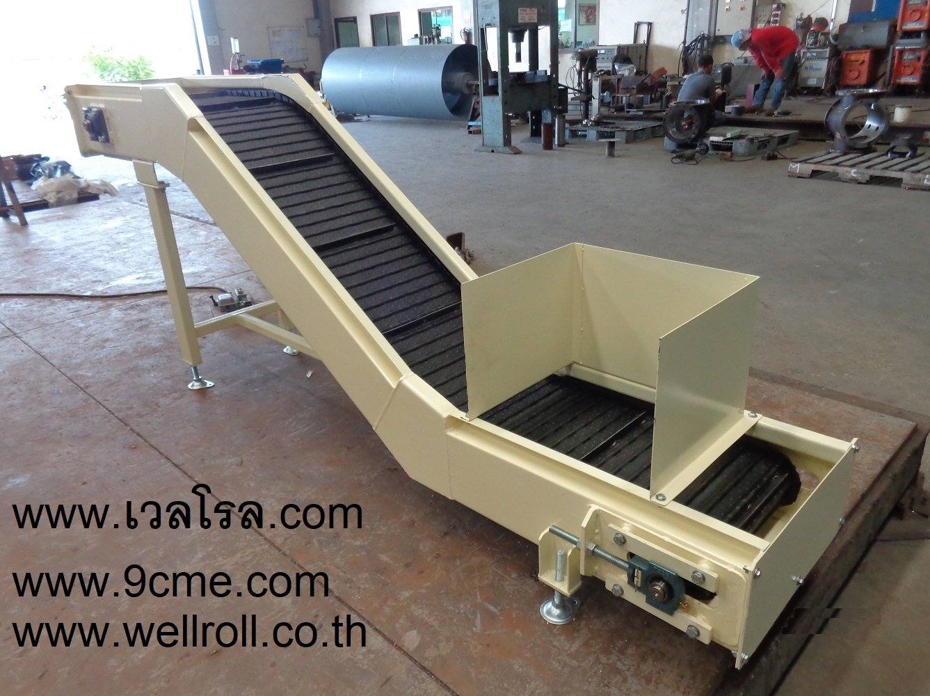 รางลำเลียงเศษ(Chip conveyor) รางลำเลียงเศษ(Chip conveyor)