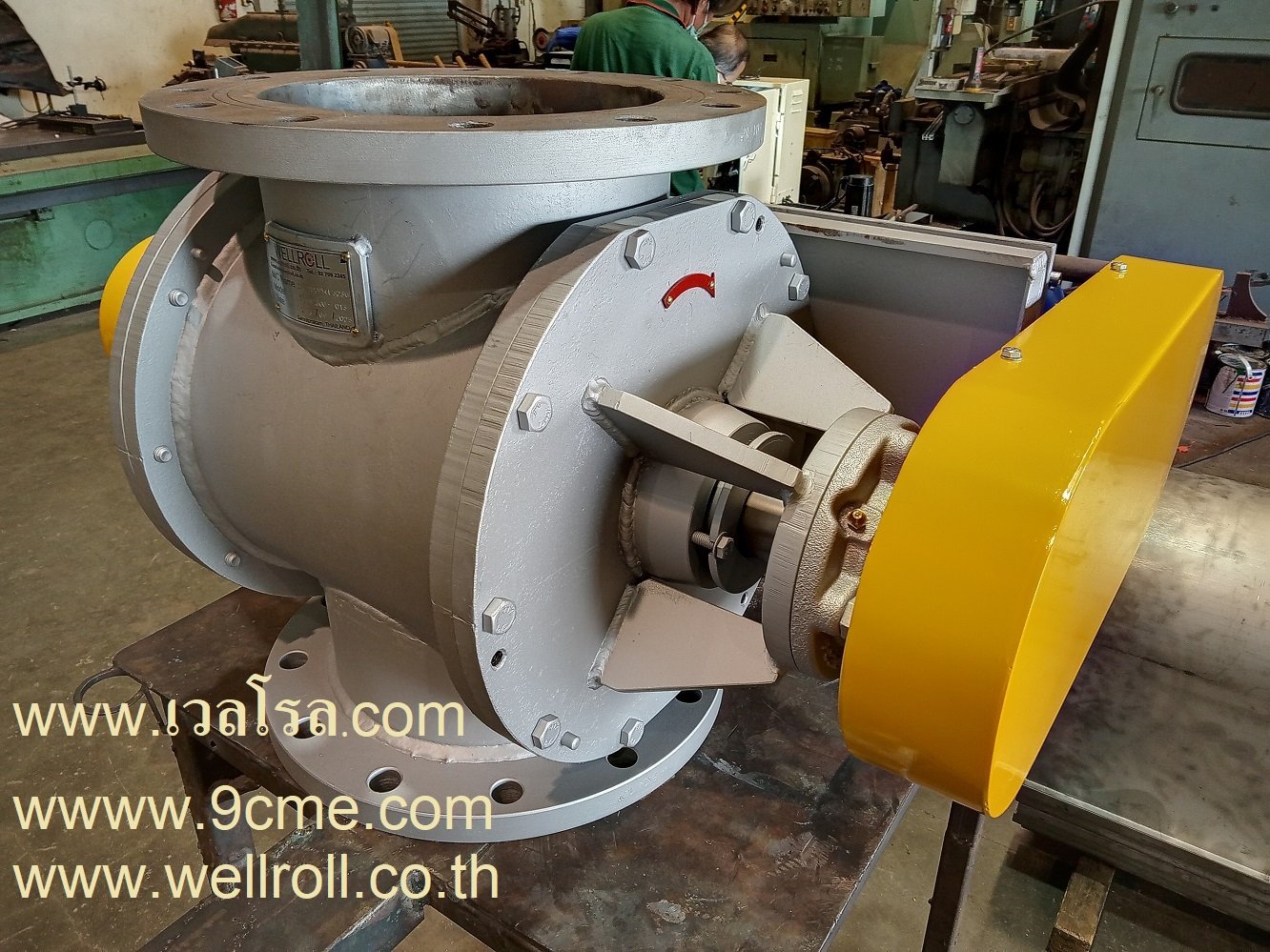 โรตารี่ แอร์ล็อค(Rotary airlock valve) โรตารี่ แอร์ล็อค(Rotary airlock valve)