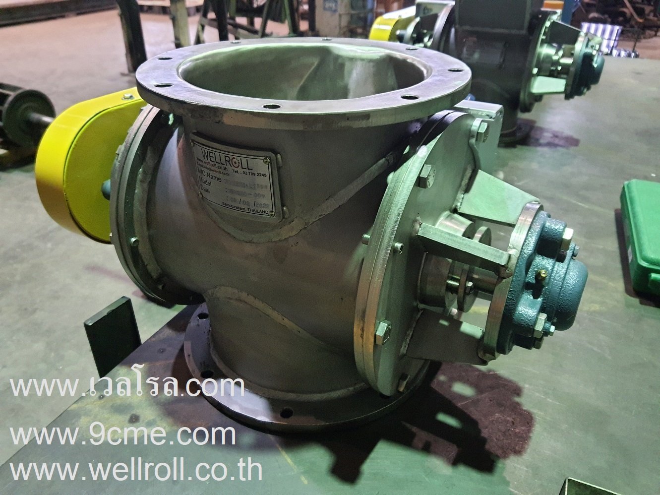 โรตารี่วาล์ว(Rotary valve) โรตารี่วาล์ว(Rotary valve)