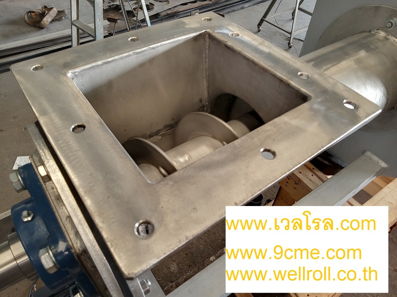 สกรูฟีดเดอร์(screw feeder) สกรูฟีดเดอร์(screw feeder)