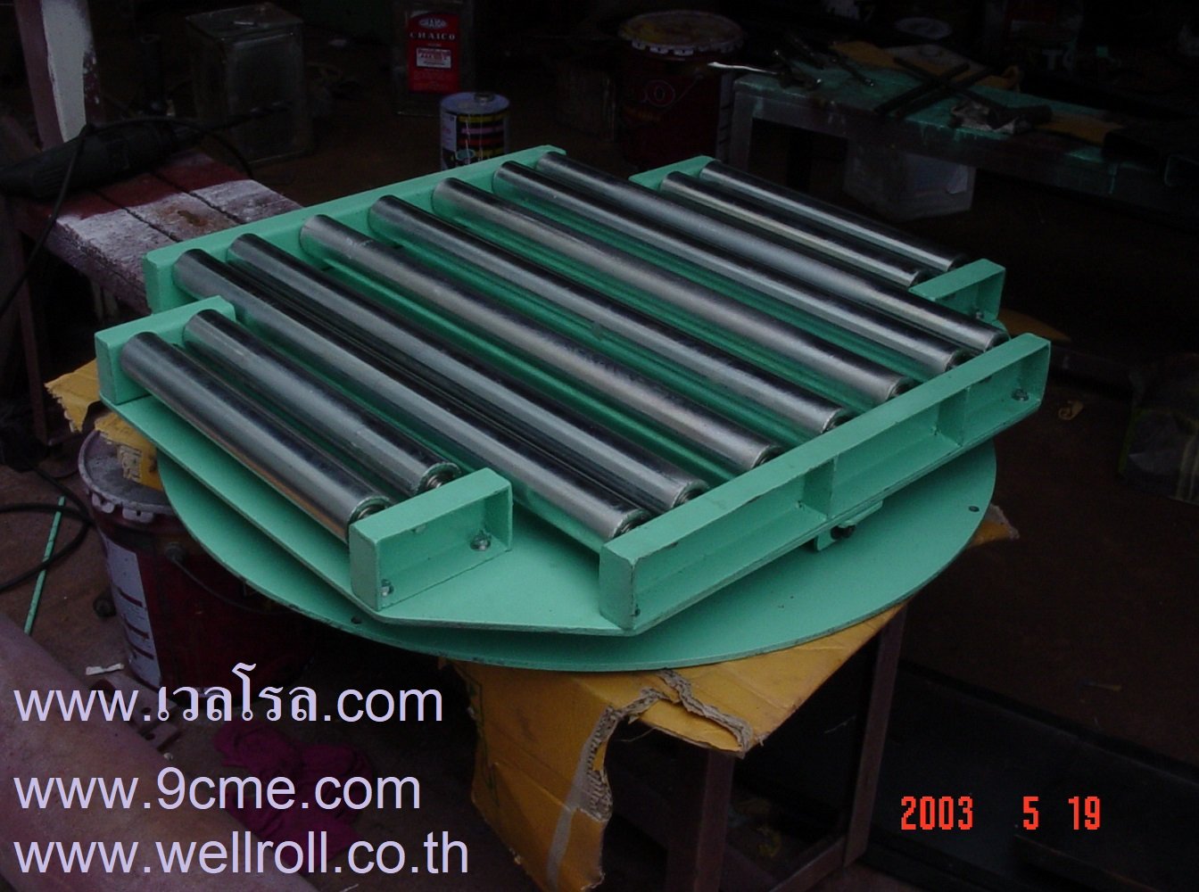 โต๊ะหมุน(Turntable) โต๊ะหมุน(Turntable)