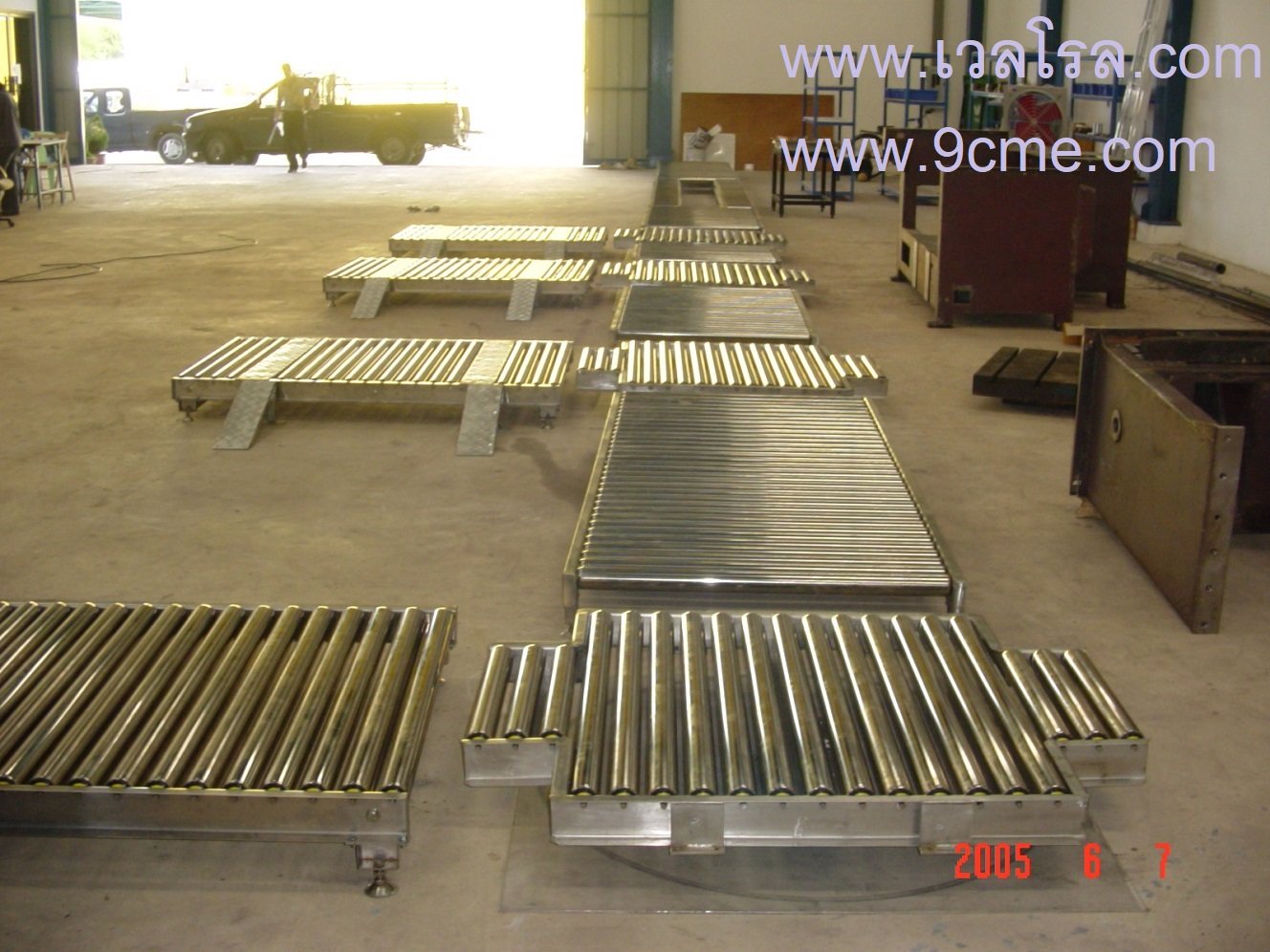 ลูกกลิ้งสแตนเลส ลูกกลิ้งสแตนเลส