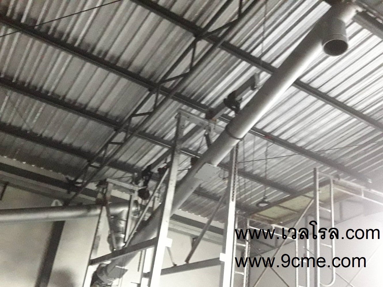 สกรูปูนฯ10นิ้ว (cement screw conveyor#273(10 inch)) สกรูปูนฯ10นิ้ว (cement screw conveyor#273(10 inch))