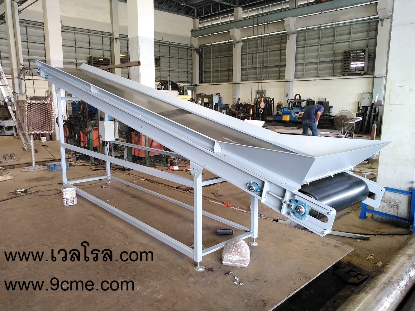 สายพานลำเลียง สายพานลำเลียง