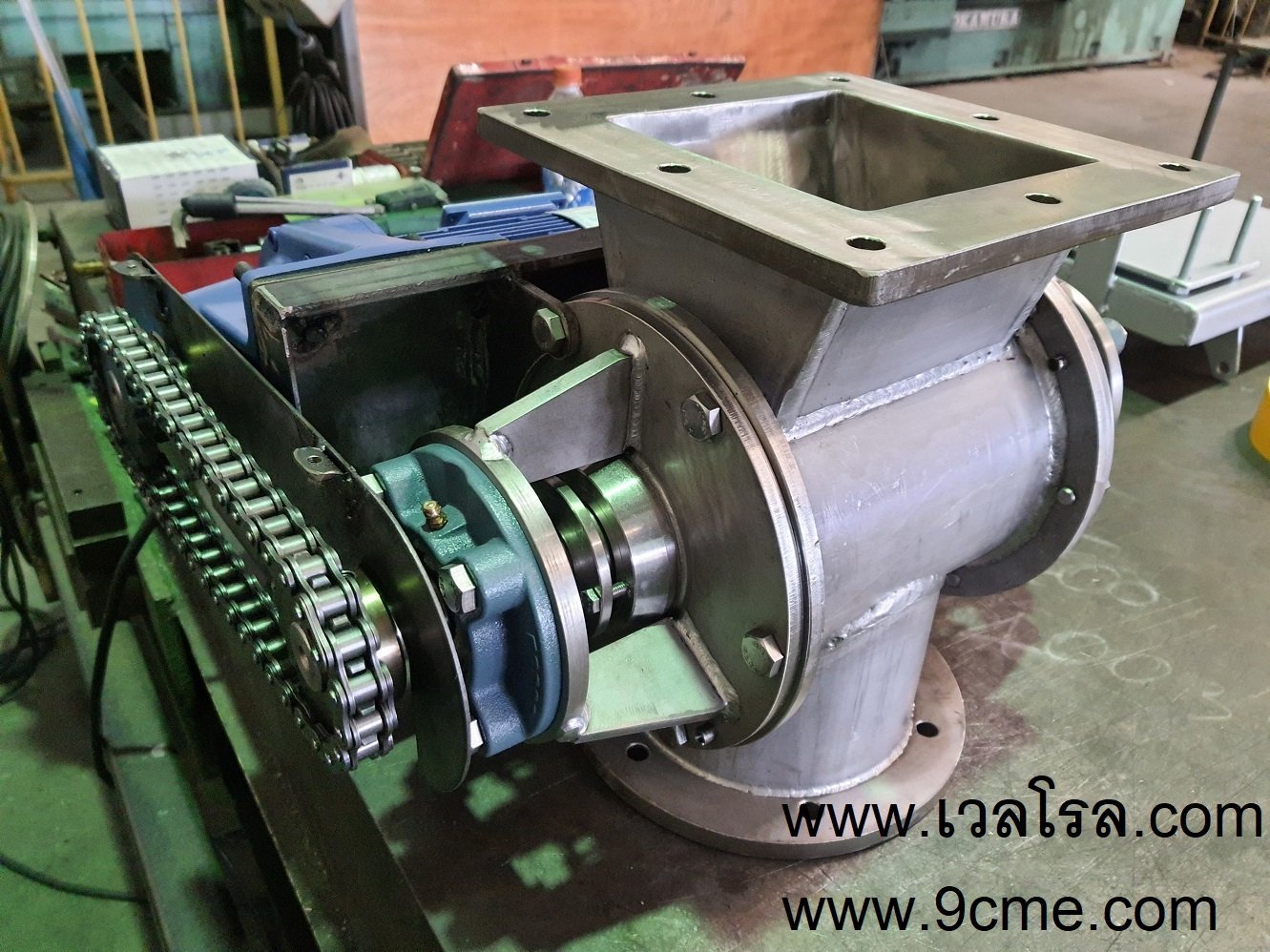 โรตารี่วาล์ว(rotary valve) โรตารี่วาล์ว(rotary valve)