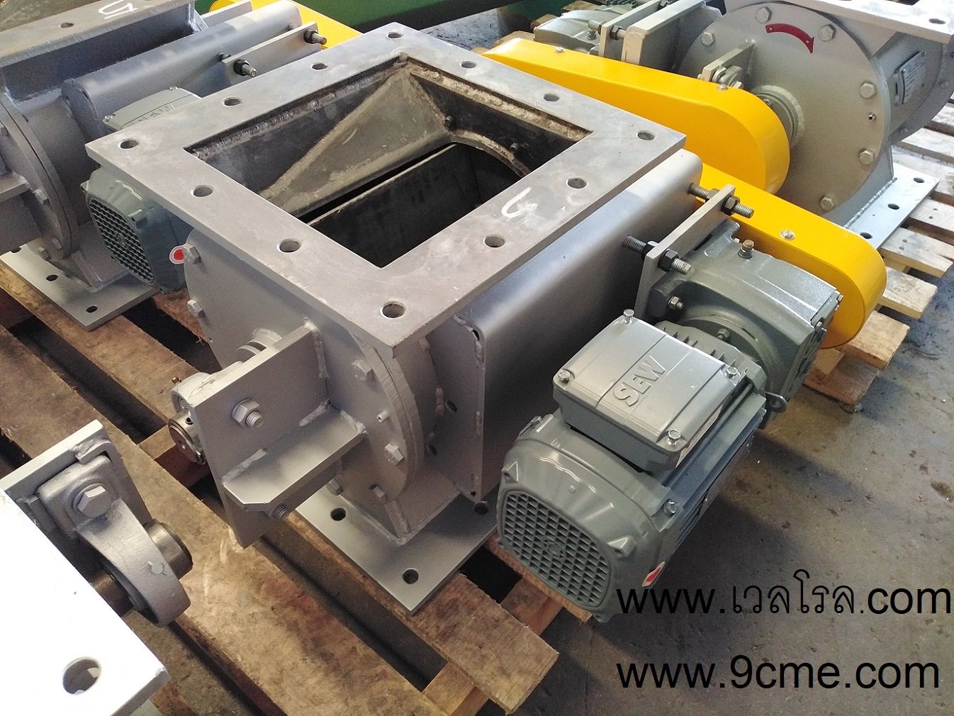 โรตารี่วาล์วWEV250 โรตารี่วาล์วWEV250