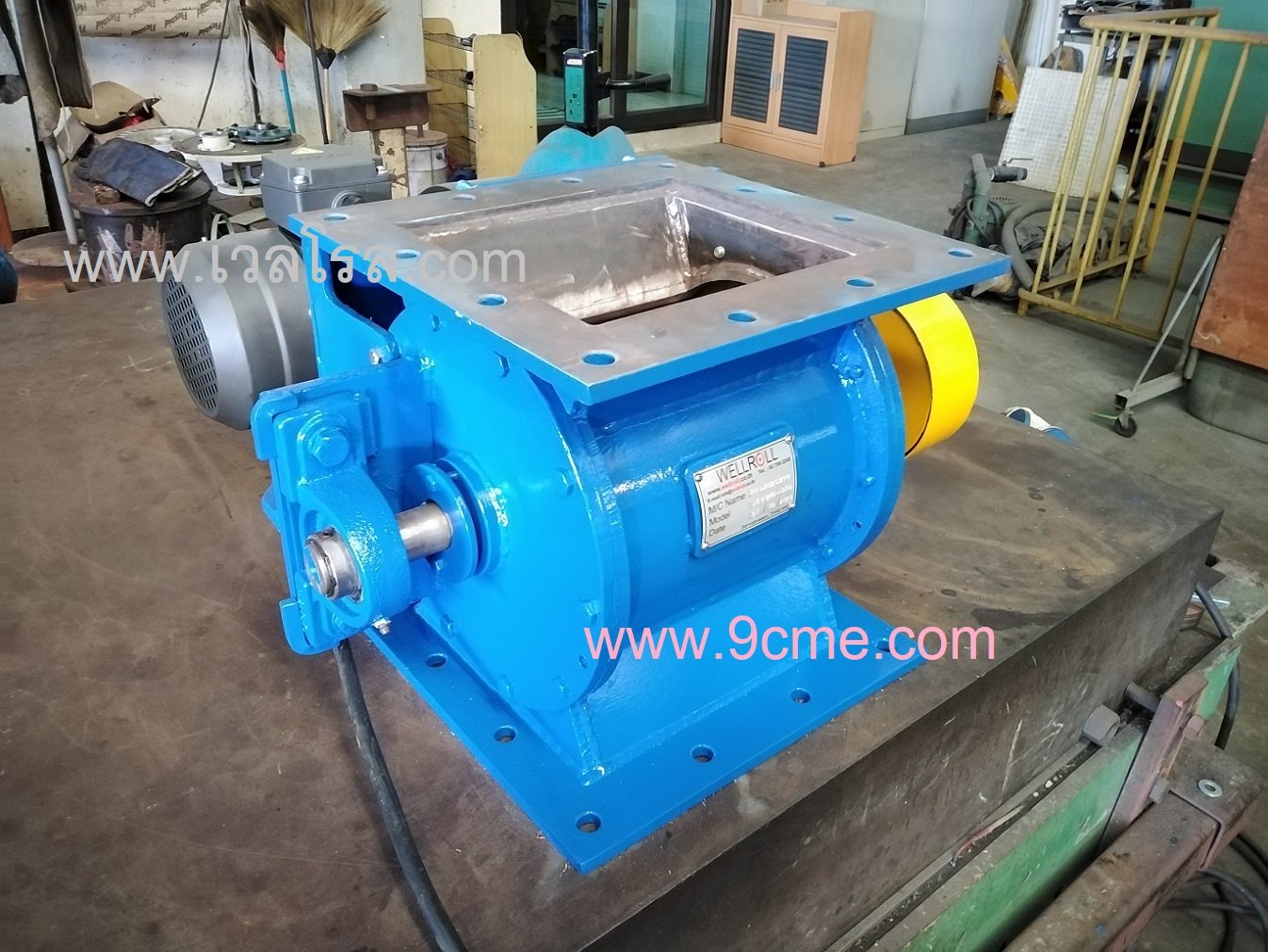 โรตารี่วาล์ว รุ่น WEV250 โรตารี่วาล์ว รุ่น WEV250