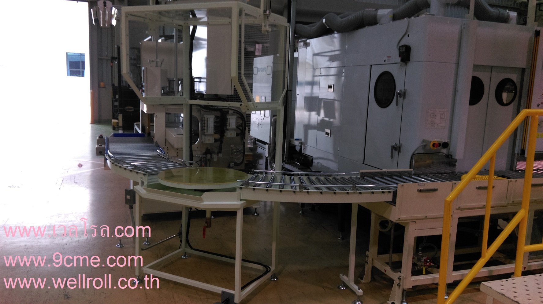 ลูกกลิ้งลำเลียง(Free roller conveyor) ลูกกลิ้งลำเลียง(Free roller conveyor)