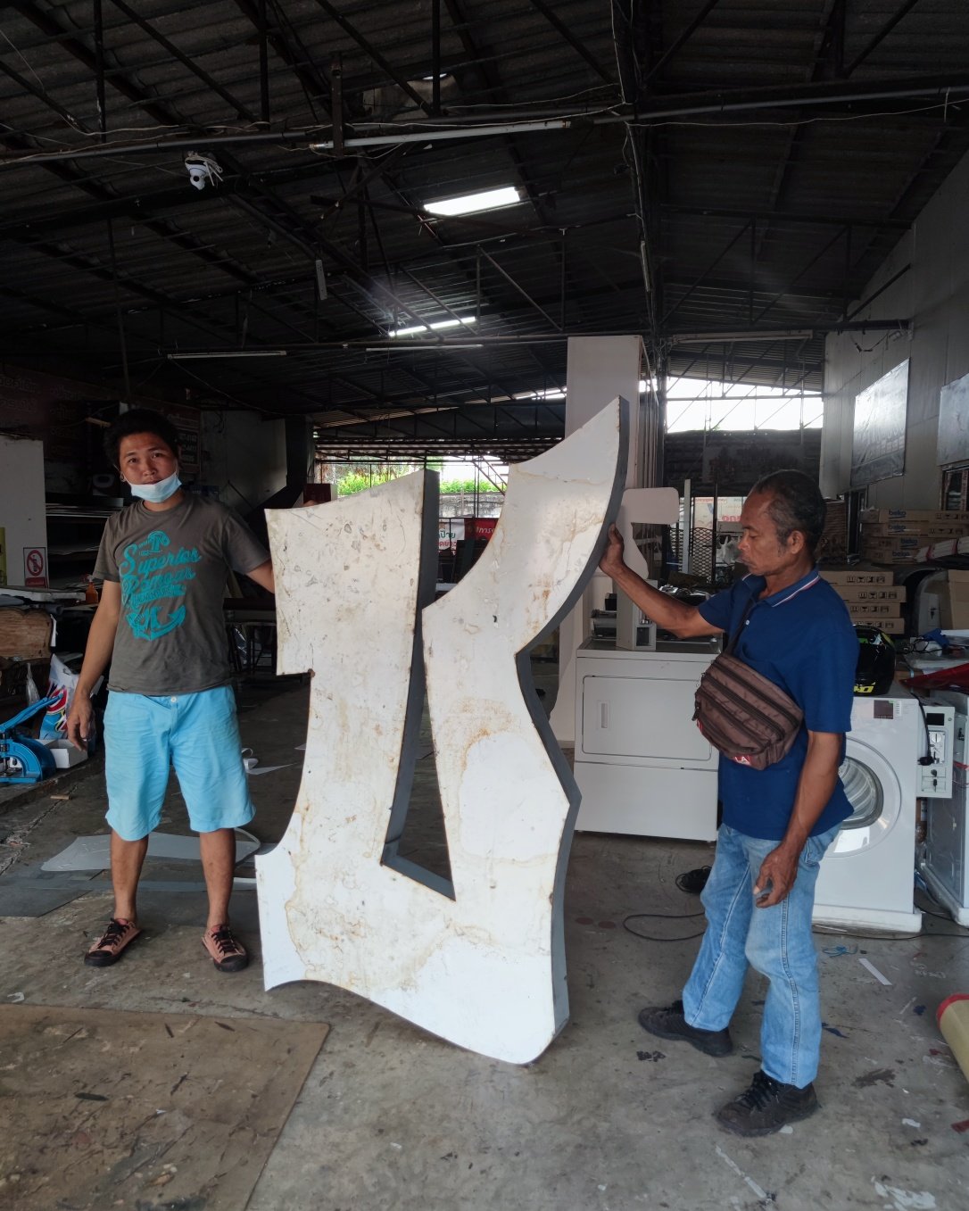 ขั้นตอน กระบวนการผลิต ป้ายตัวอักษรโลหะ ขั้นตอน กระบวนการผลิต ป้ายตัวอักษรโลหะ