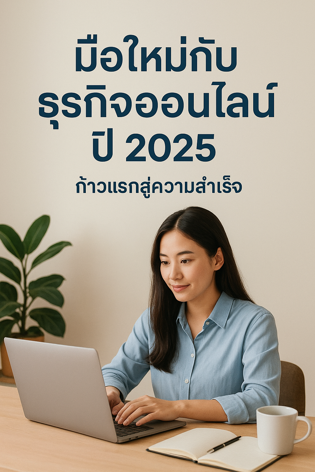 มือใหม่กับธุรกิจออนไลน์ ปี 2025| เริ่มต้นง่าย ก้าวสู่ความสำเร็จ