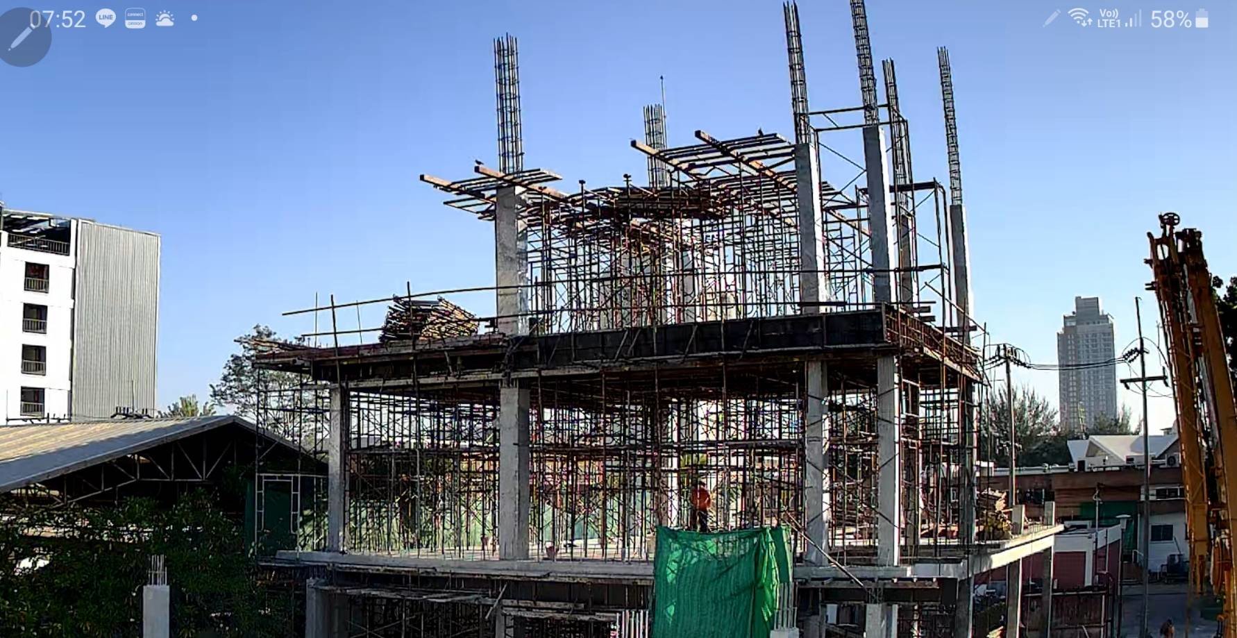 โครงการก่อสร้างอาคารสนับสนุนระบบยังชีพสัตว์น้ำ มหาวิทยาลัยบูรพา