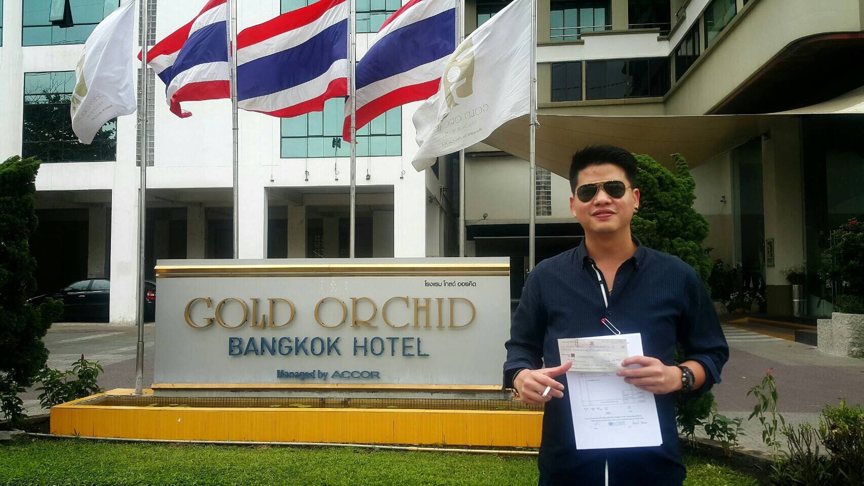 ตรวจสอบโครงสร้างอาคาร Gold Orchid Bangkok Hotel