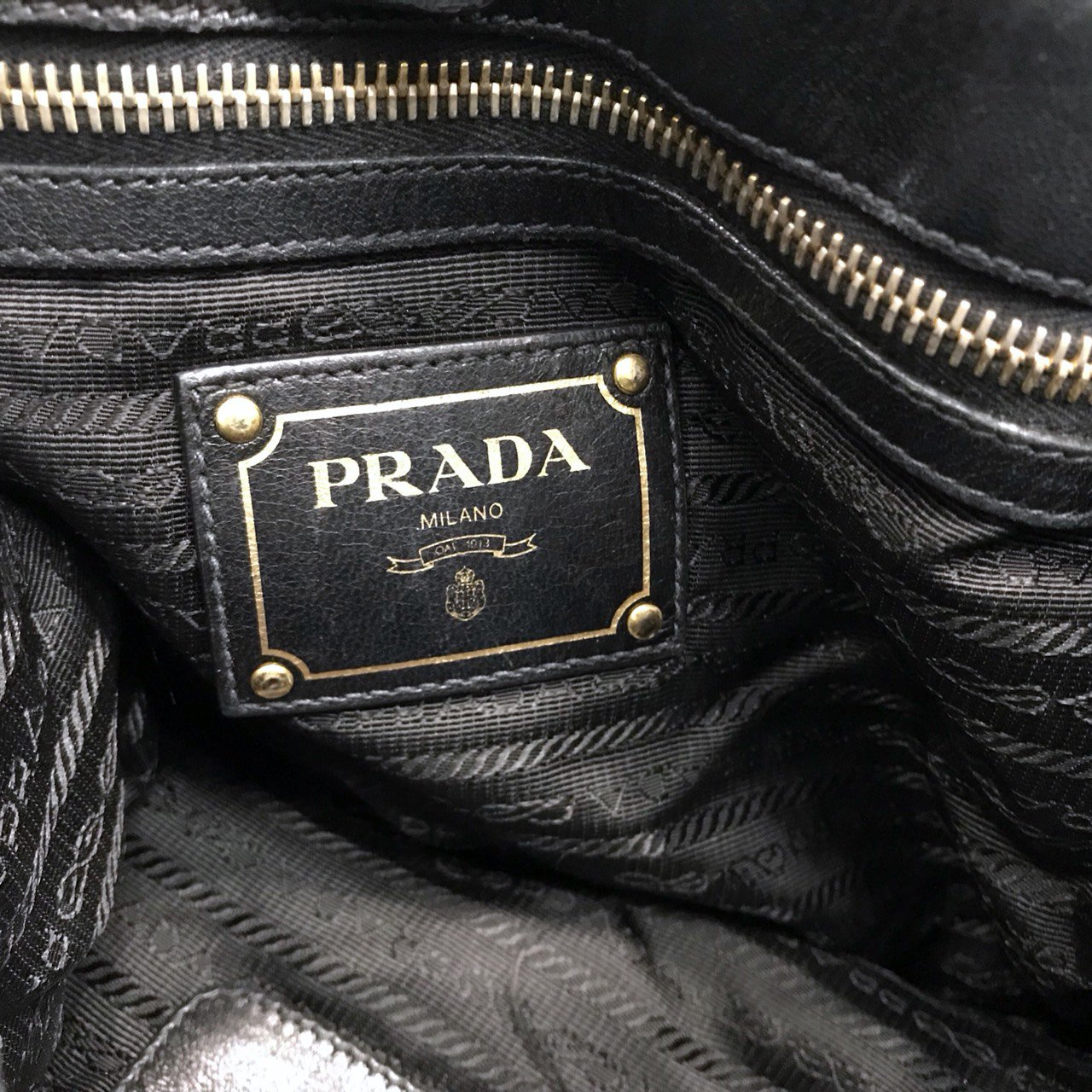 Prada Black Leather Nylon Re Edition Shoulder Bag Prada | TLC