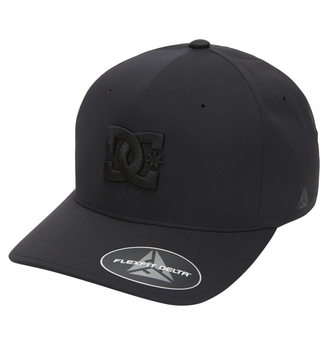 หมวก DC Shoes Elite Flexfit Hat - Black [ADYHA04041-KVJ0]