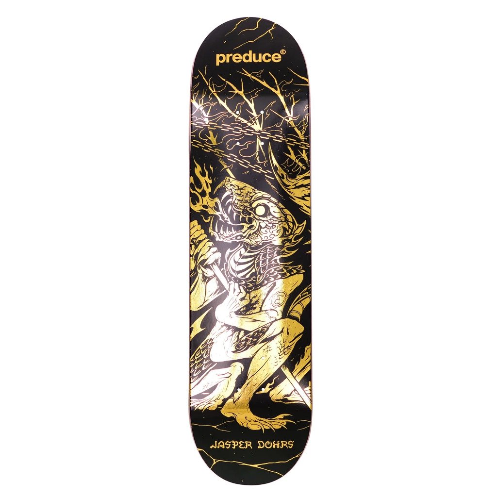 แผ่นสเก็ตบอร์ด Preduce x Montemith Jasper Dohrs Skateboard Deck 8.25 x 32
