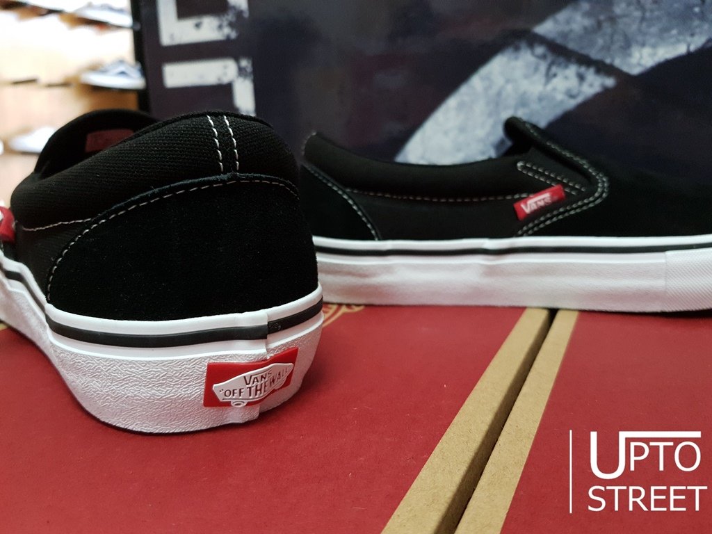 Vans Slip On Pro Black White Gum VN00097M9X1 uptostreet