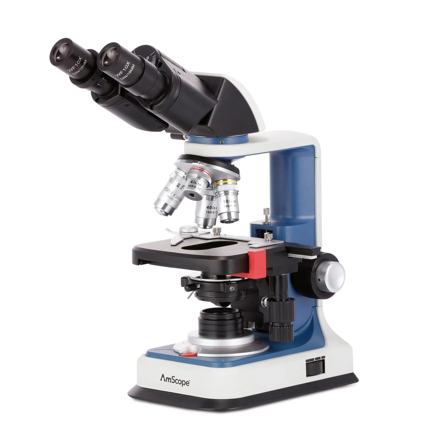 Microscope Cd R (B120C-R-3PL) B120C-R Series USB-C Rechargeable Binocular Compound ...