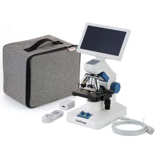 Microscope Full Hd (DM300HD-EUL-3PL) Full HD 7