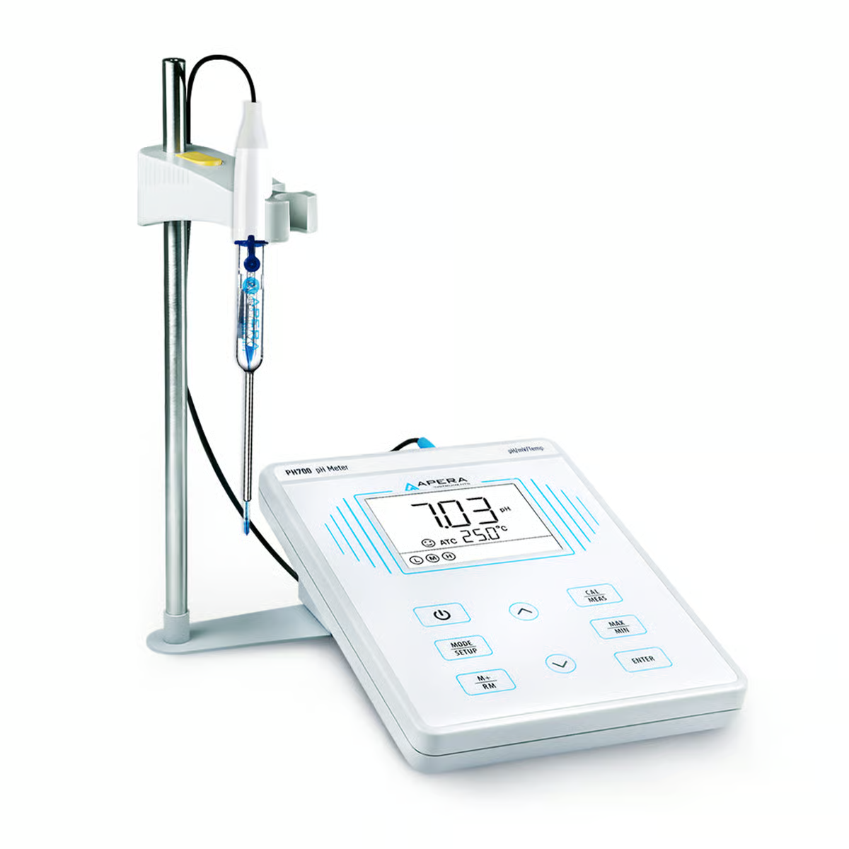 PH700-MS Benchtop Lab pH Meter for Micro-volume (>15 micro liters ...